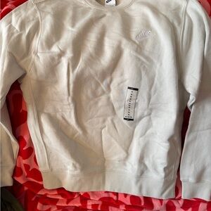 Nike Cream Crewneck Sweatshirt